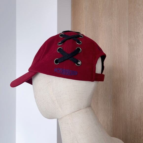 Oct. 3 Korean Fashion Velvet Cap with Tie (One Size) - Picture 2 of 6